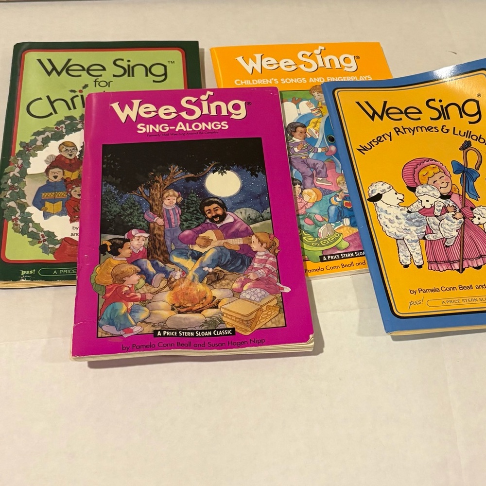 Wee sing songbook set